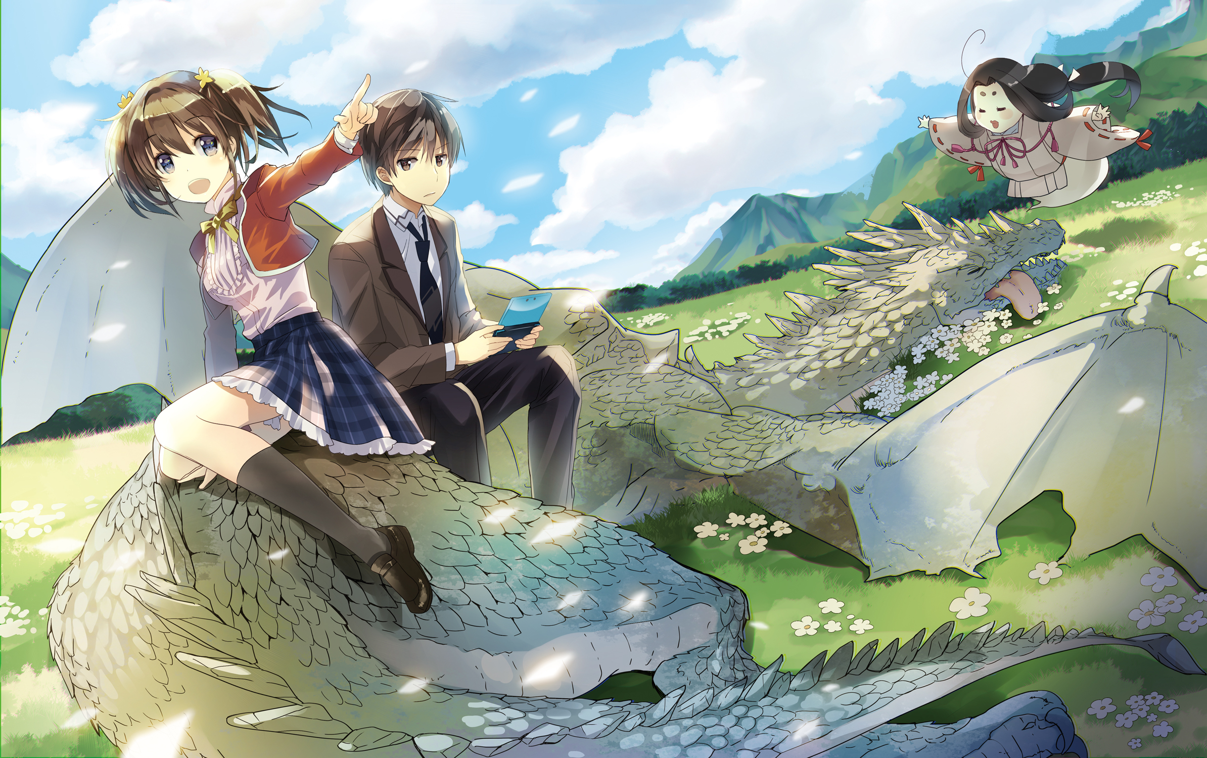 Bonus Textless Illustrations - 19