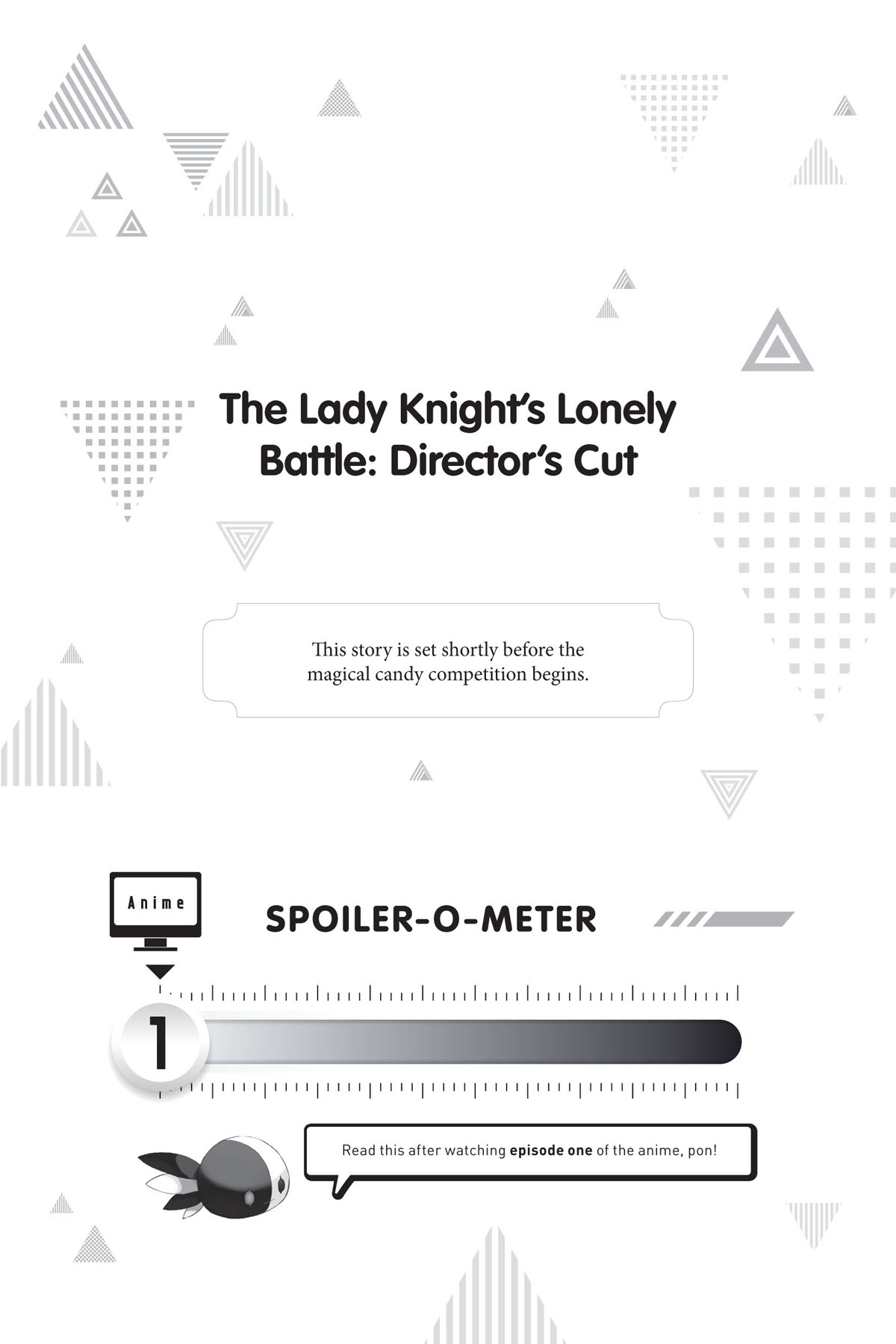 The Lady Knight’s Lonely Battle: Director’s Cut - 09
