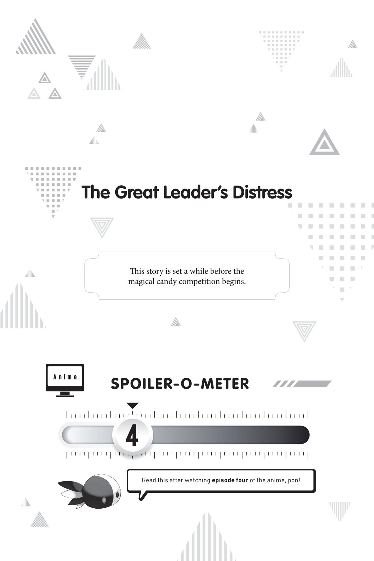 The Great Leader’s Distress - 33