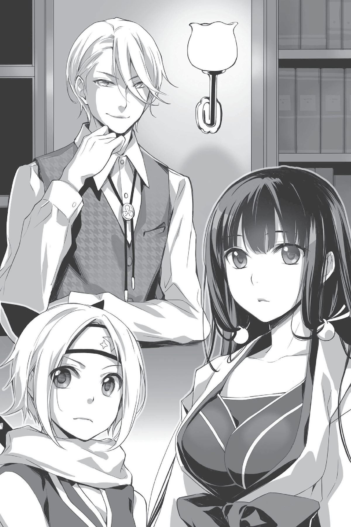 Chapter 1: Three-Leaf Detective - 13