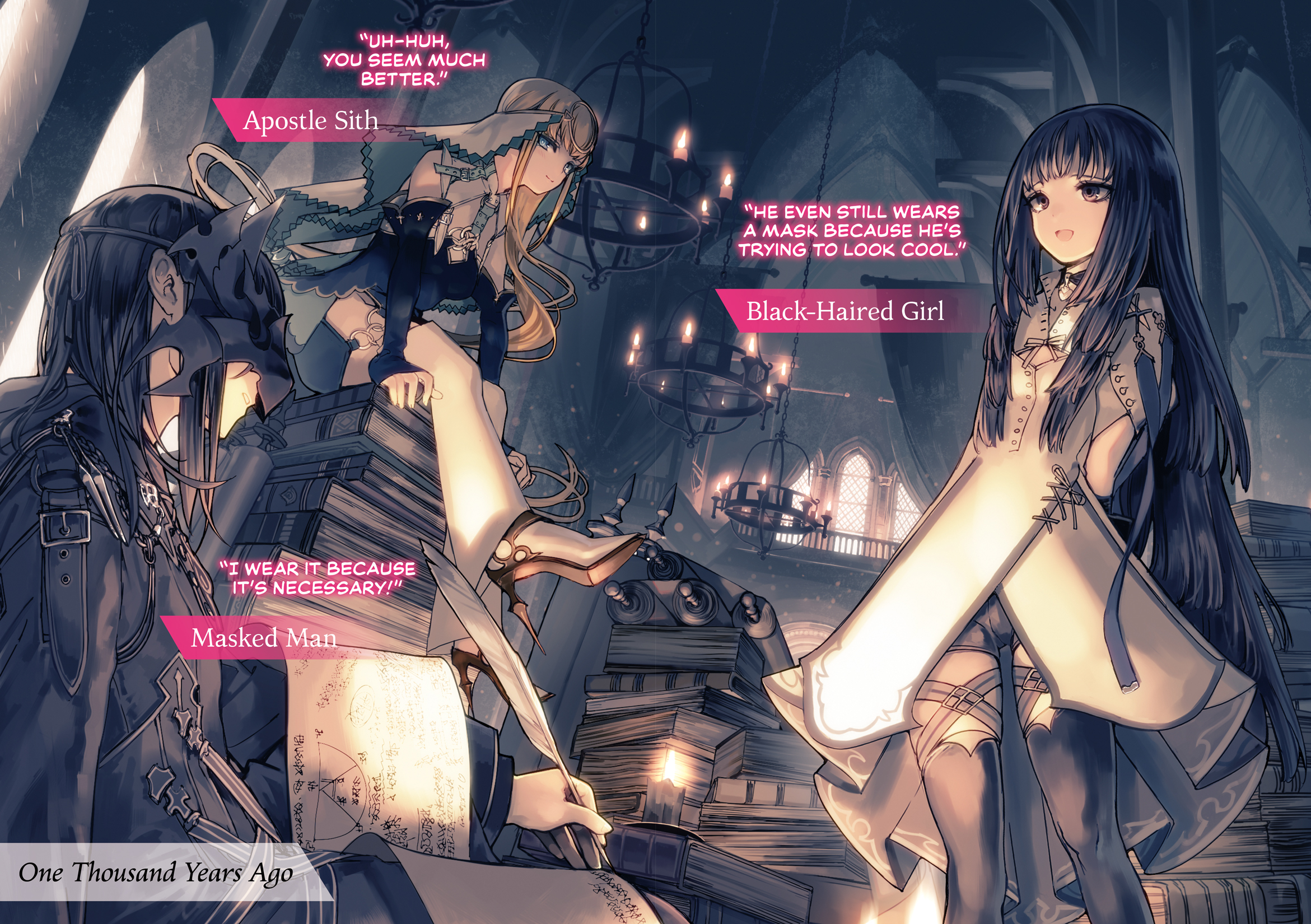 Color Illustrations - 09