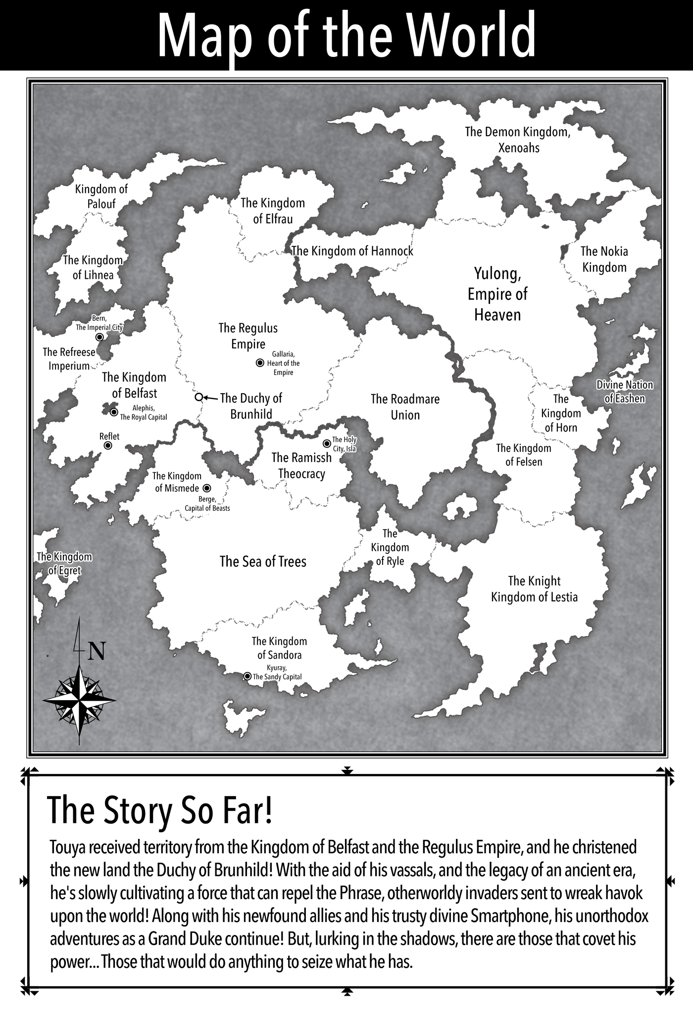 Map of the World - 05