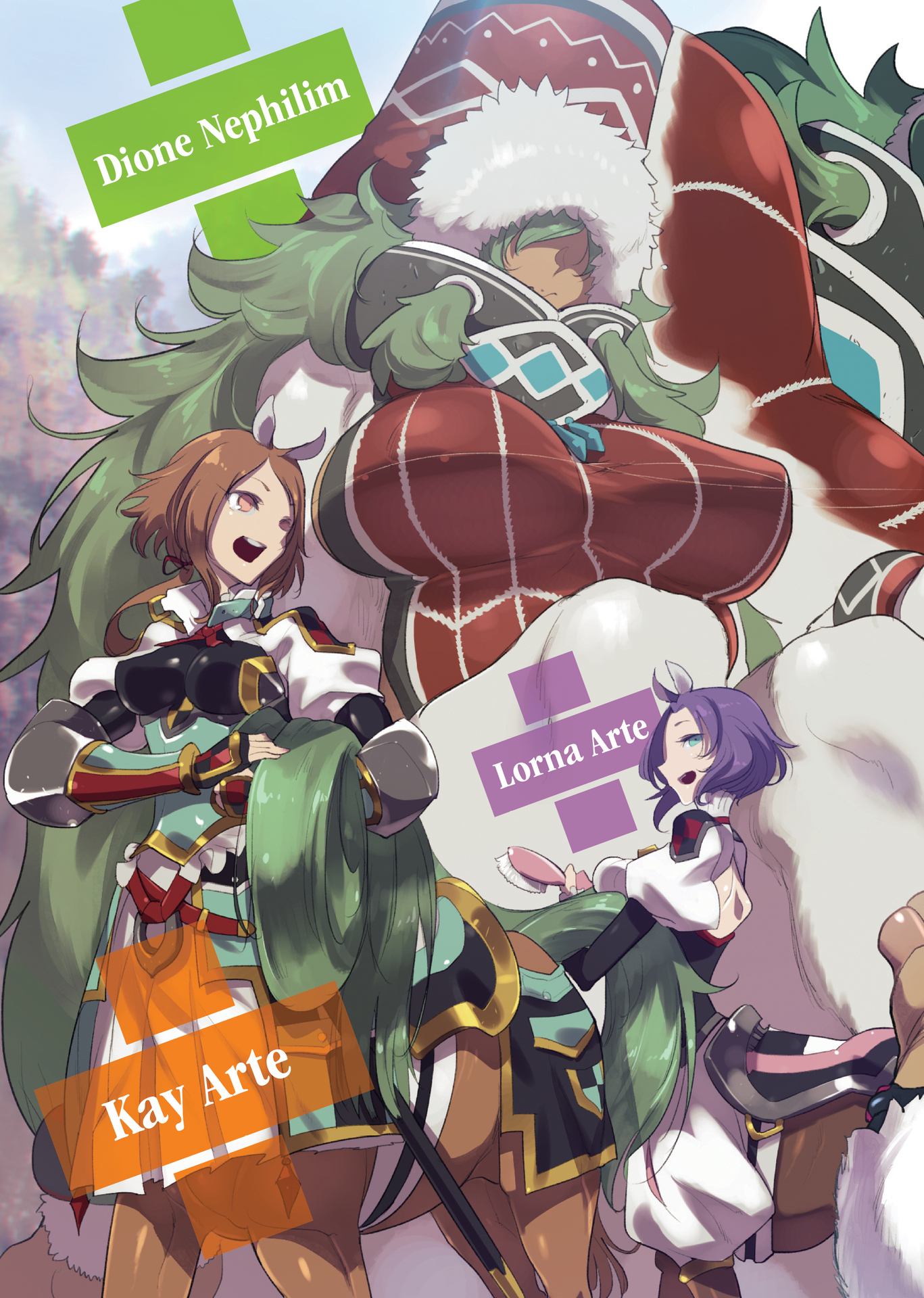 Cast of Characters - 02