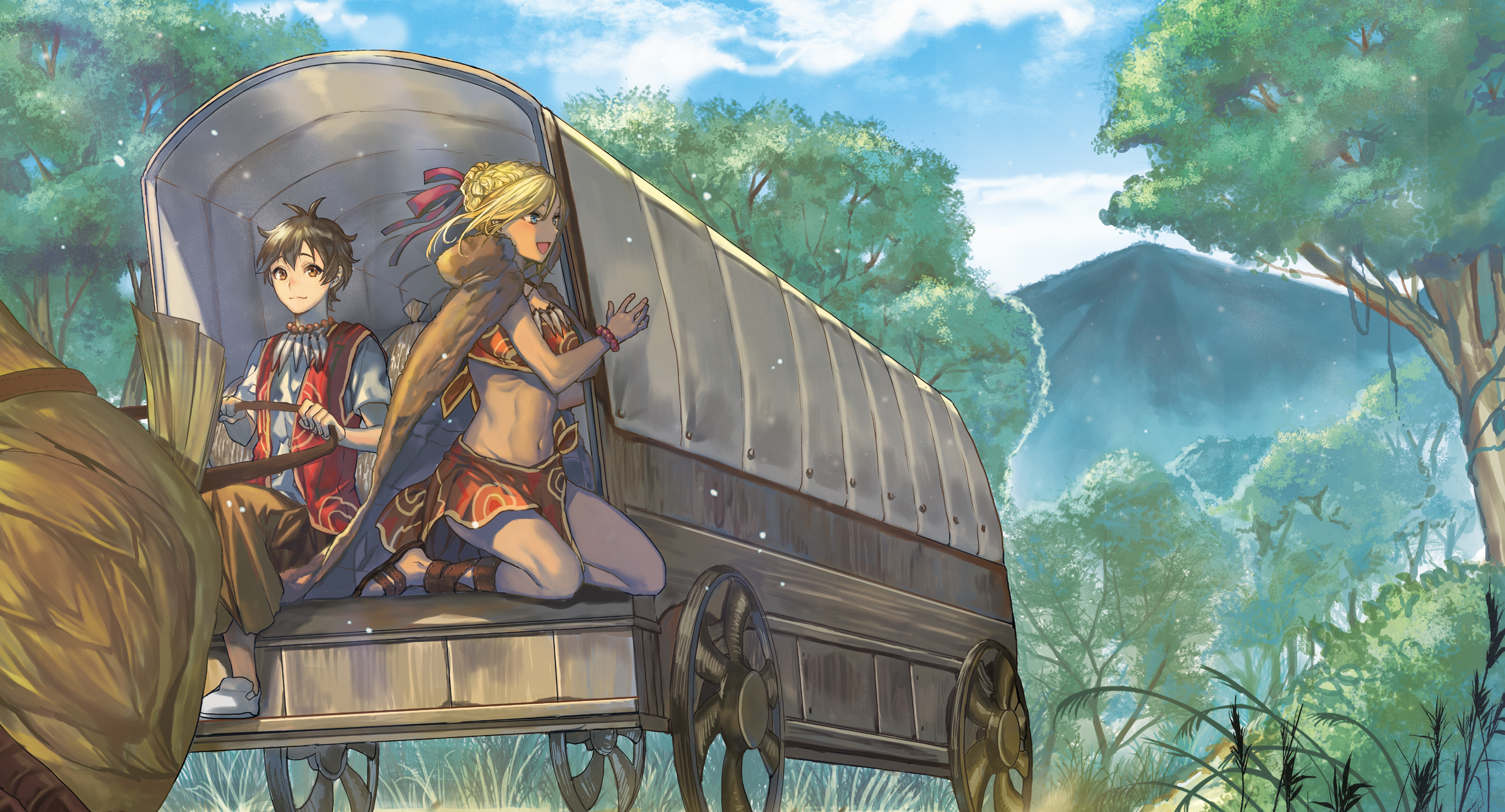 Bonus Textless Illustrations - 18