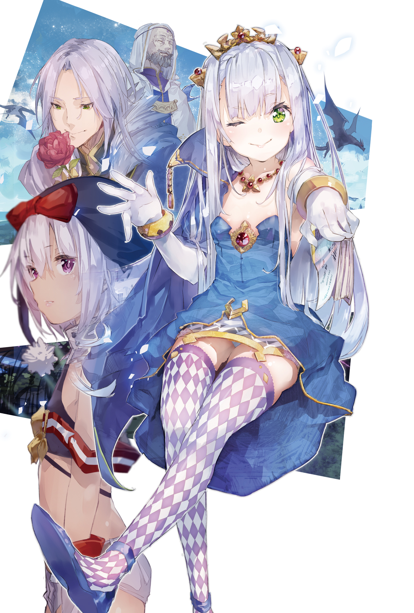 Bonus Textless Illustrations - 31