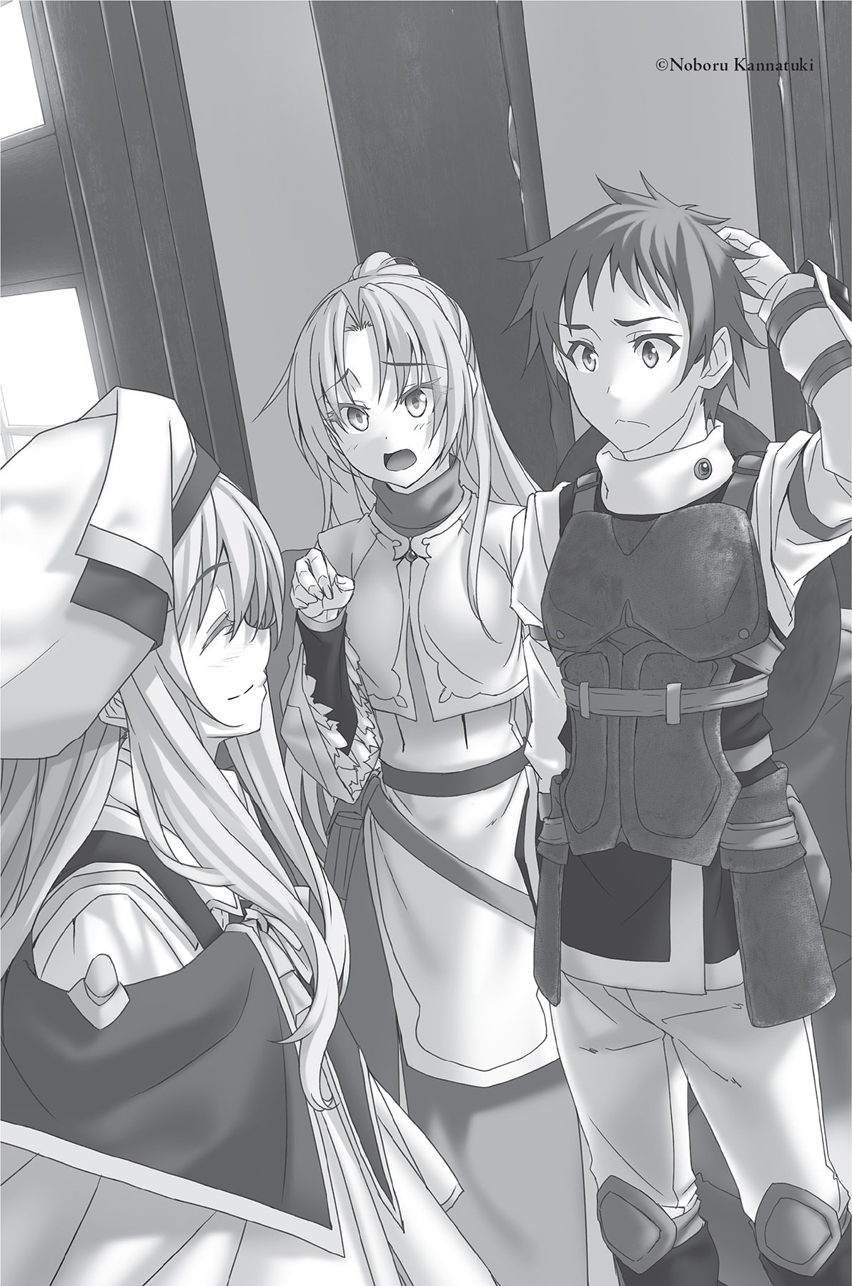 Chapter 1: Of Rookie Warrior and Apprentice Priestess - 09