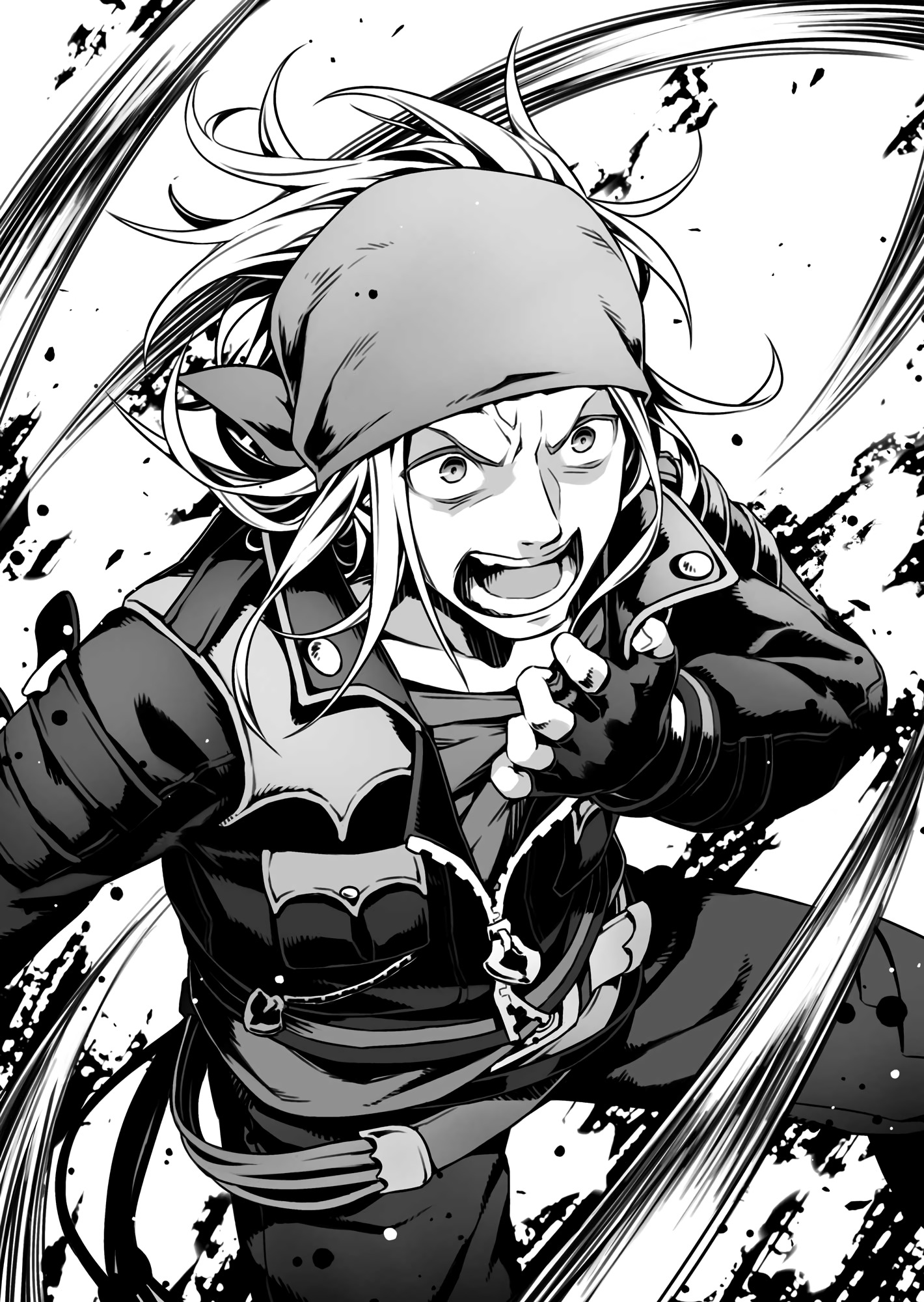 Chapter Nine: Fenrir Force - 09