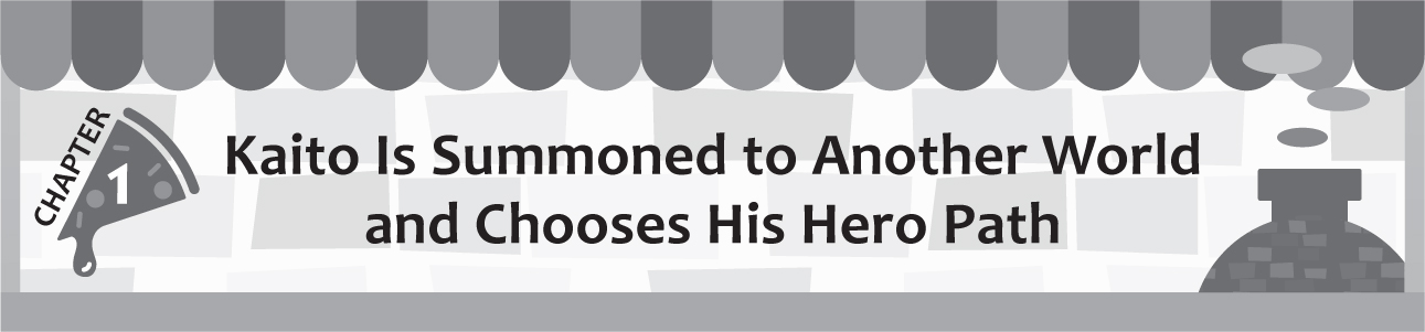 Chapter 1: Kaito Is Summoned to Another World and Chooses His Hero Path - 08