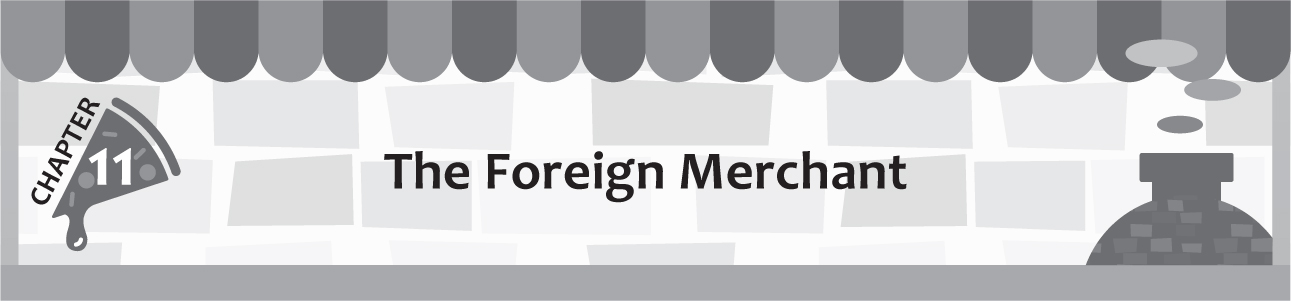 Chapter 11: The Foreign Merchant - 35
