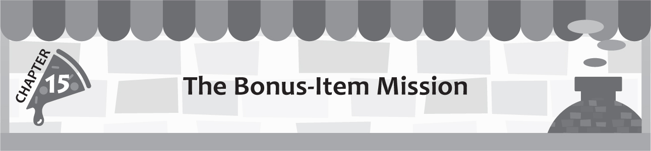 Chapter 15: The Bonus-Item Mission - 44