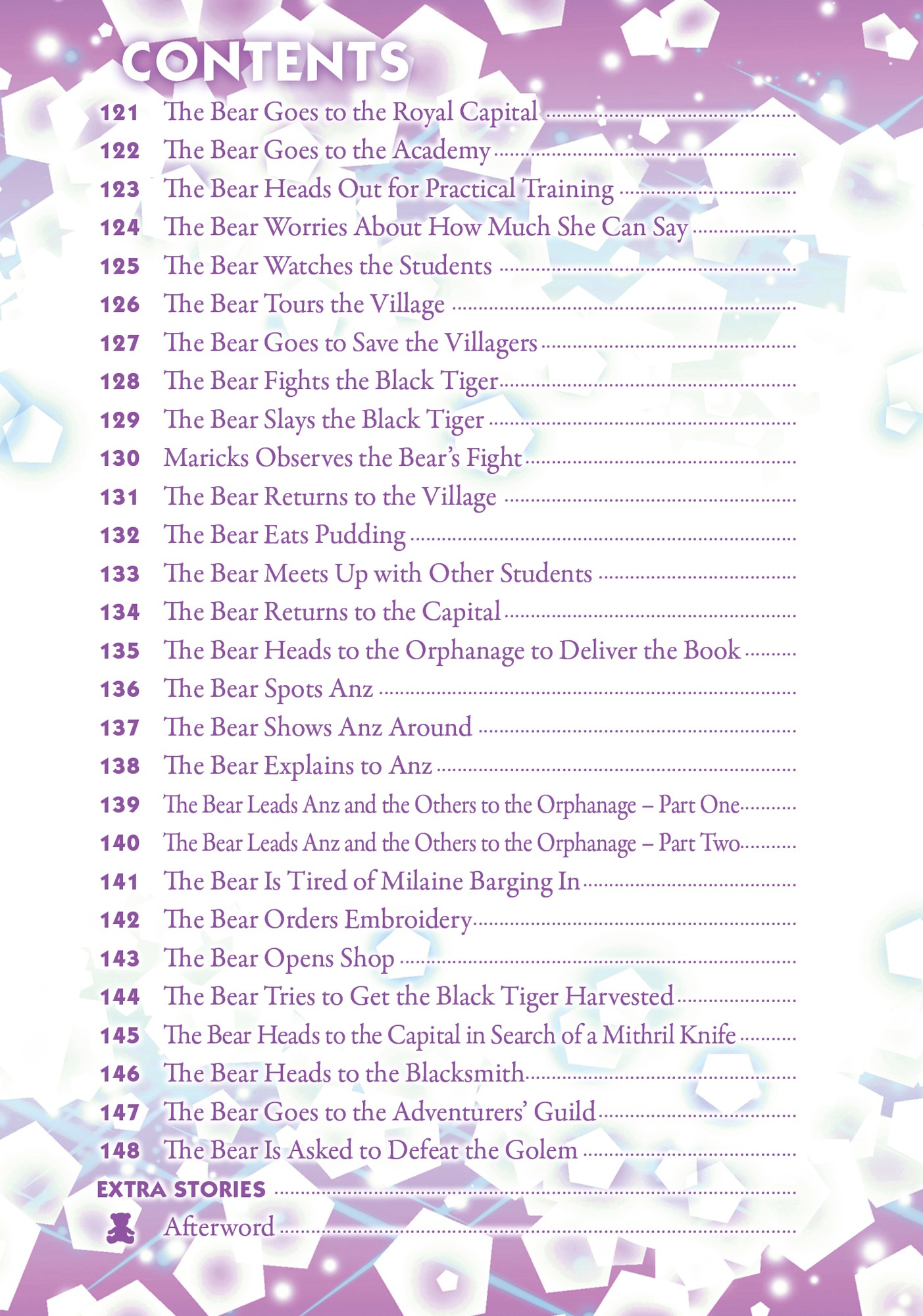 Chapter 148: The Bear Is Asked to Defeat the Golem - 13