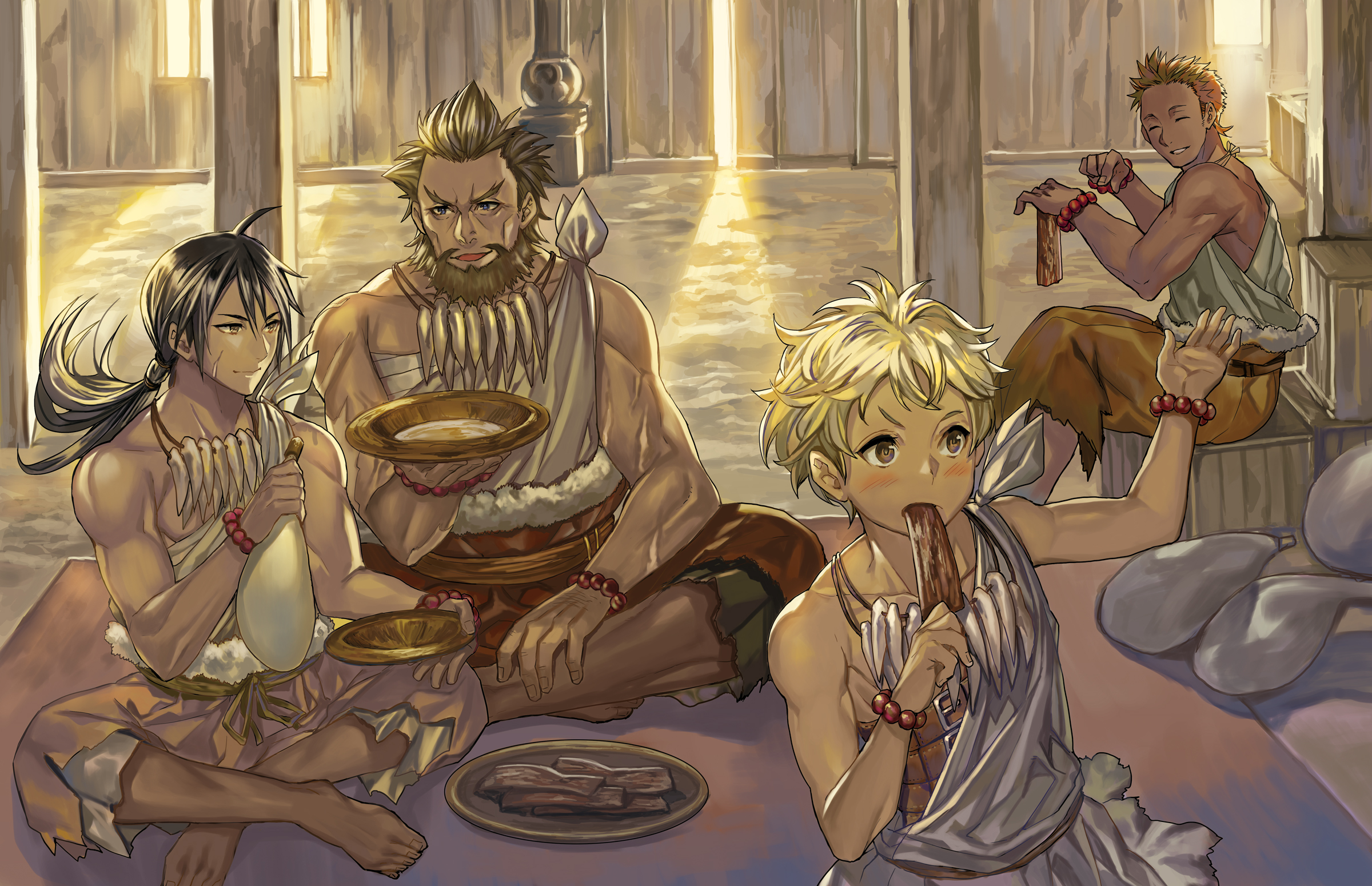 Bonus Textless Illustrations - 16