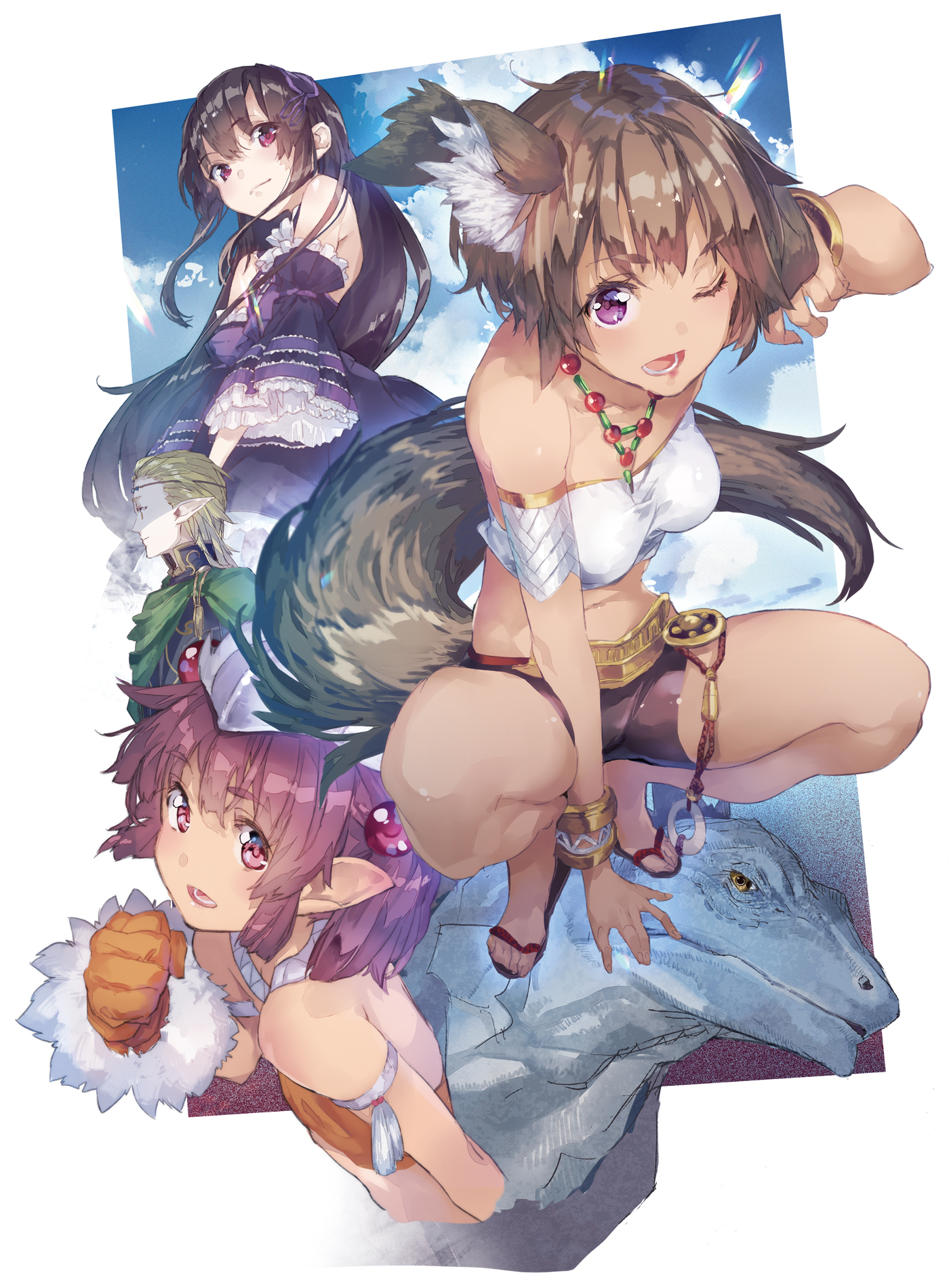 Bonus Textless Illustrations - 41