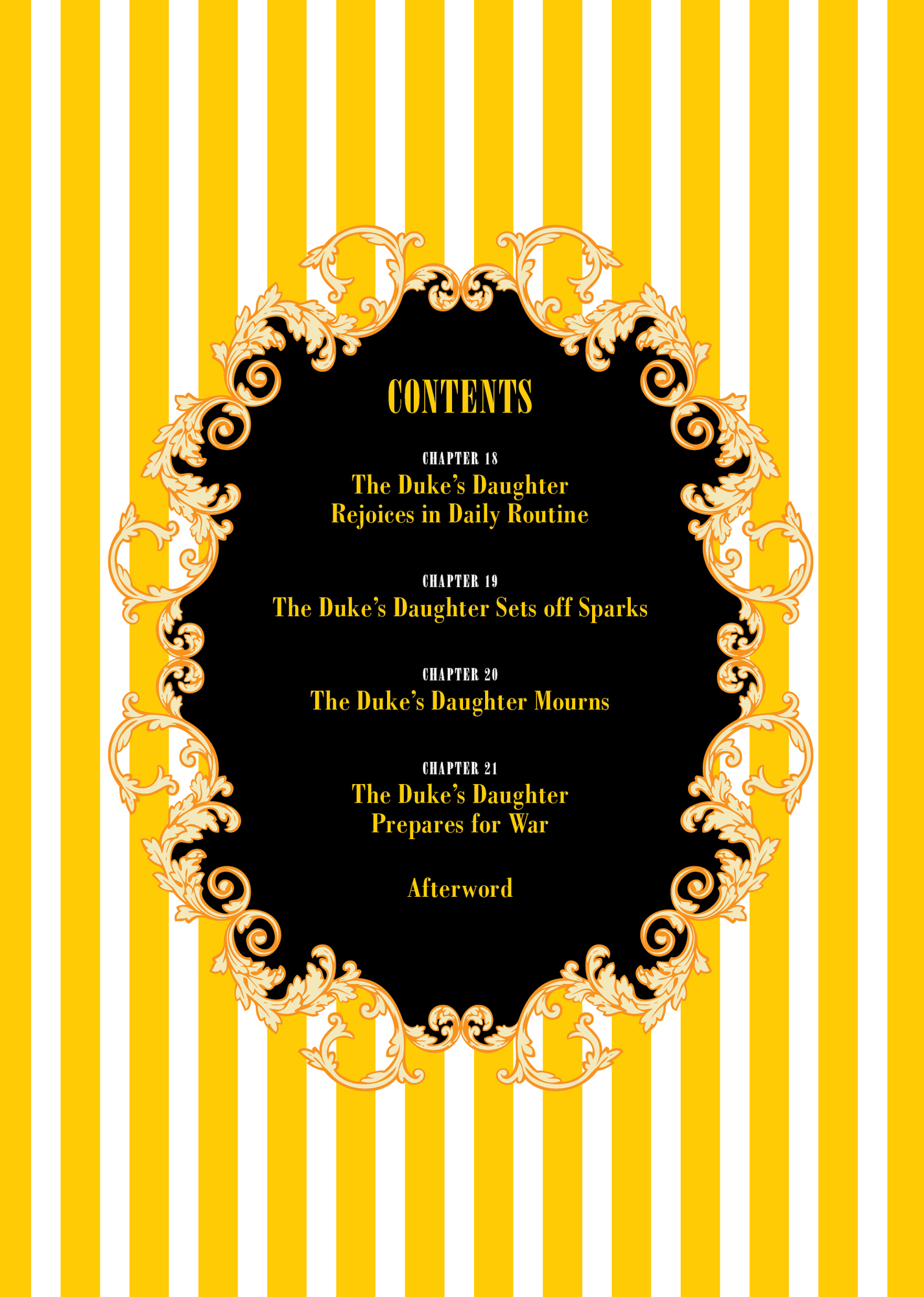 Chapter 21: The Duke's Daughter Prepares for War - 14