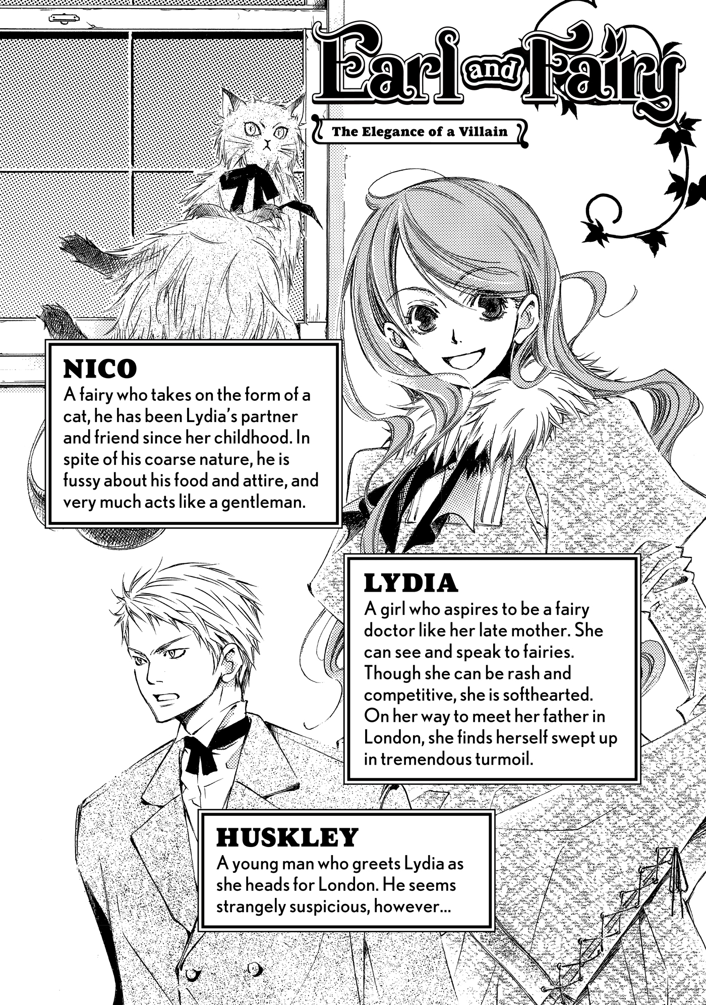 Cast of Characters - 02