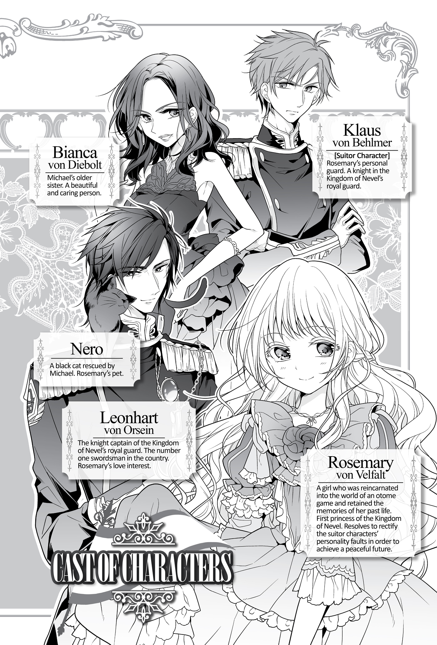 Cast of Characters - 02