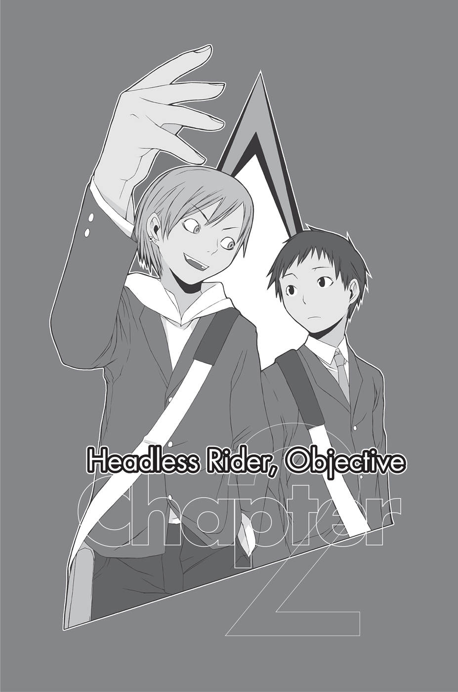 Chapter 2: Headless Rider, Objective - 24