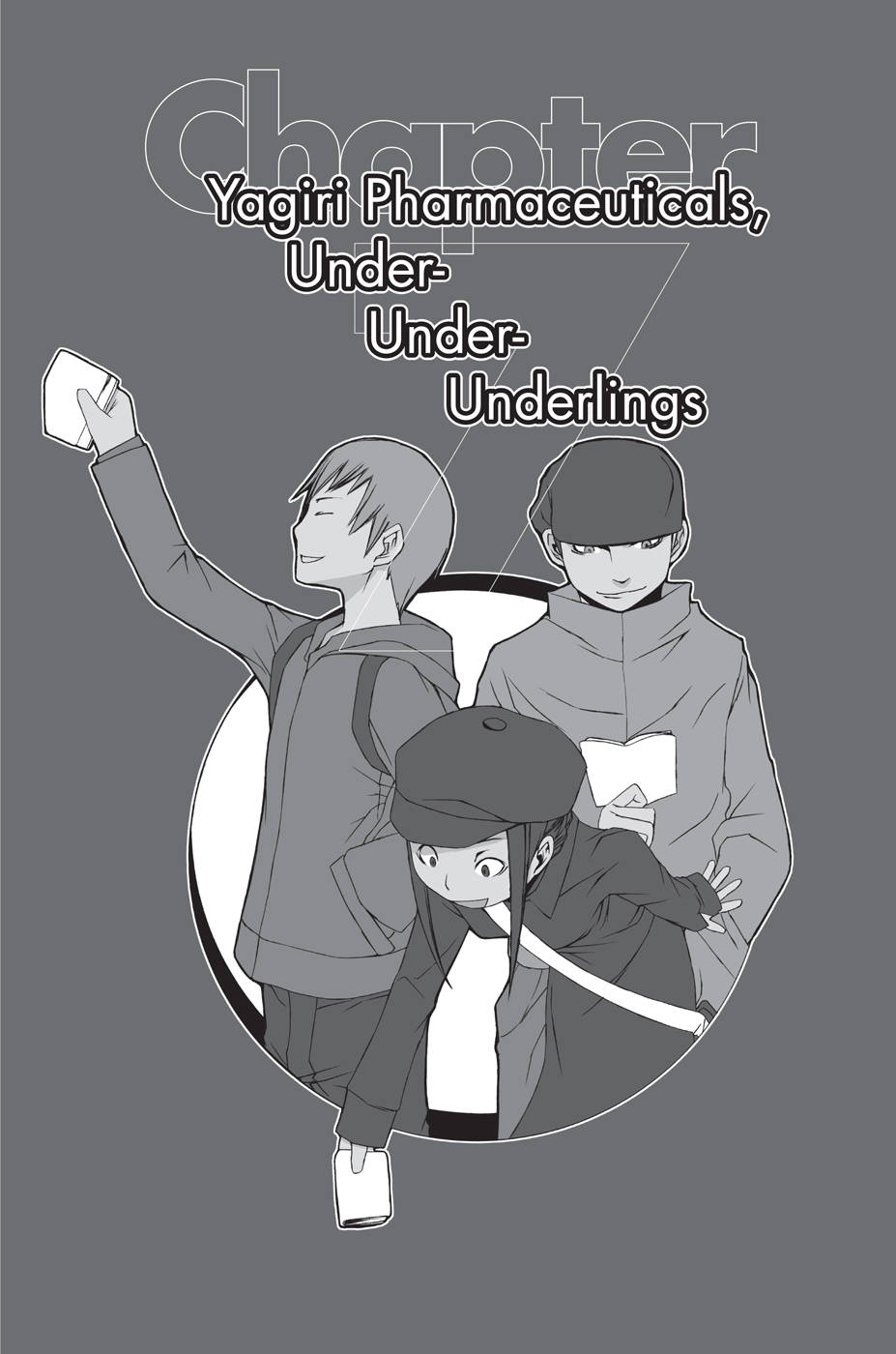 Chapter 7: Yagiri Pharmaceuticals, Under-Under-Underlings - 34