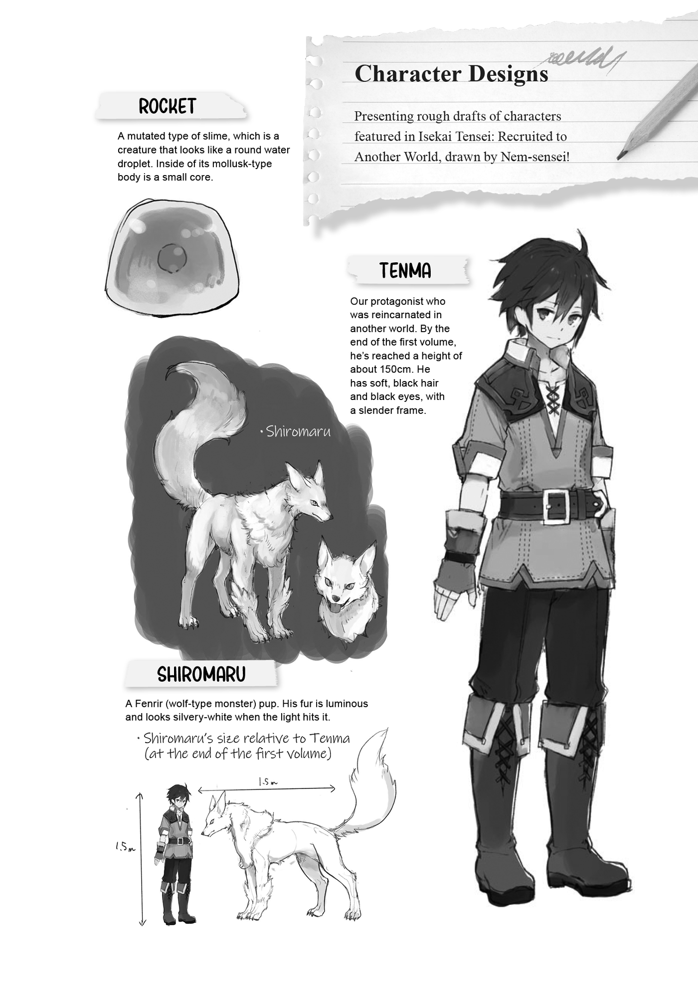 Character Designs - 12