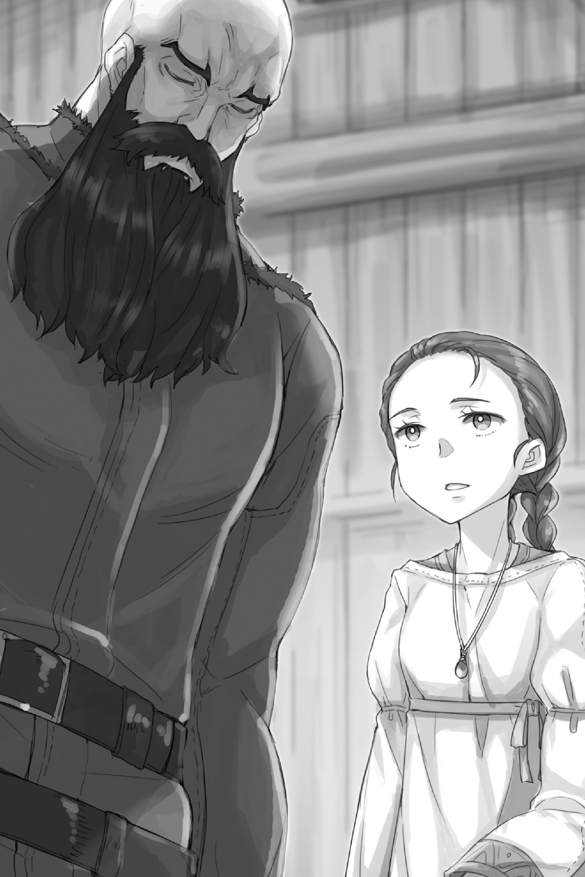 A Petal’s Fragrance and Wolf - 09