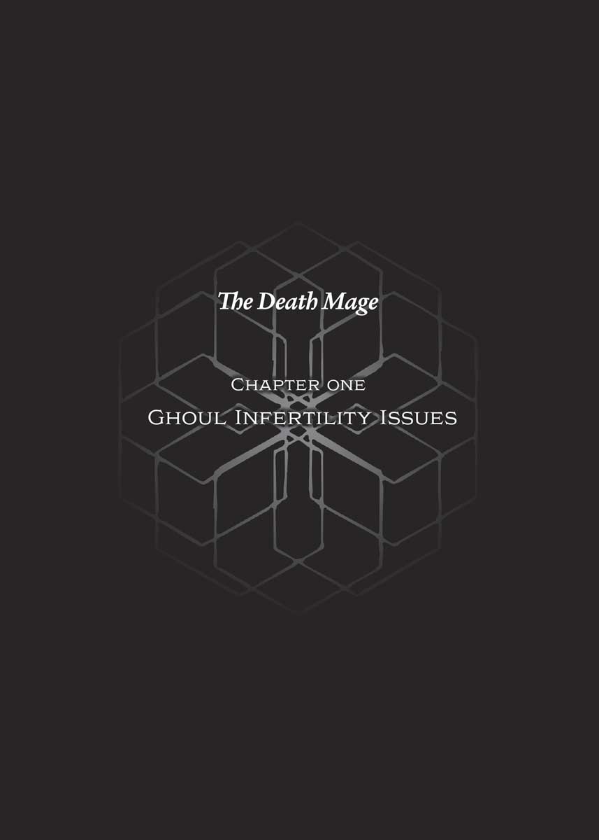 Chapter One: Ghoul Infertility Issues - 06