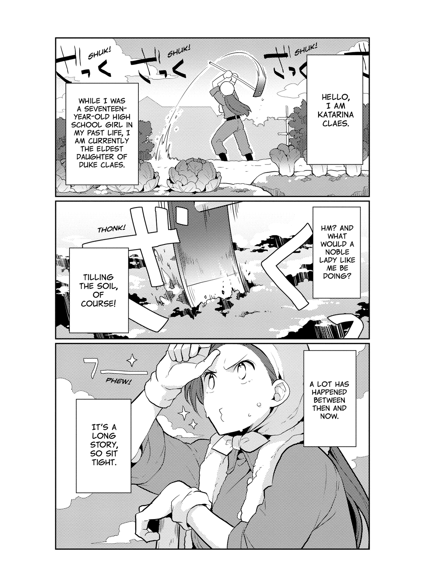 Manga 1: The Day I Realized I Had Become a Villainess - 05