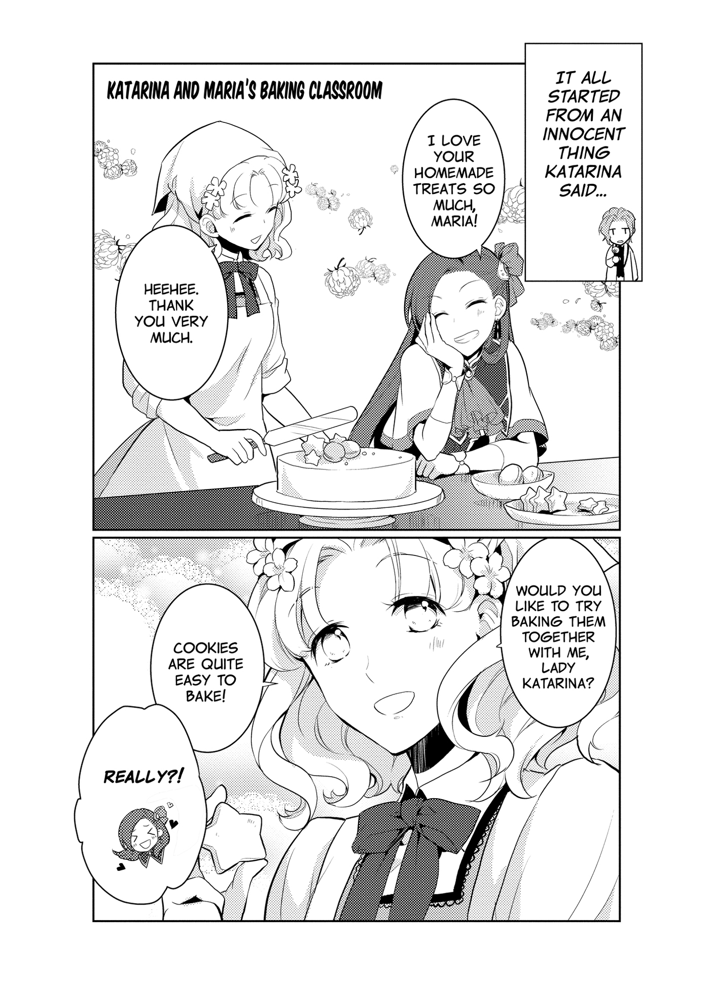 Manga 3: Katarina and Maria’s Baking Classroom - 18