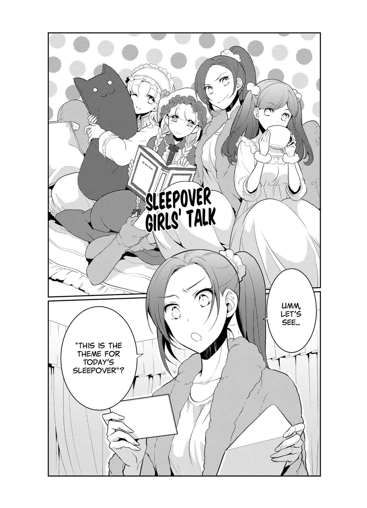 Manga 4: Sleepover Girls’ Talk - 25