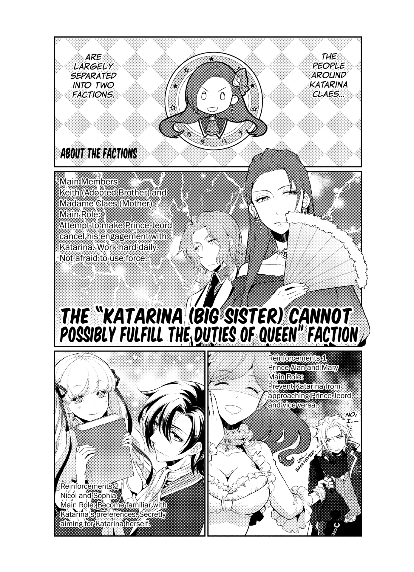 Manga 7: About the Factions - 40