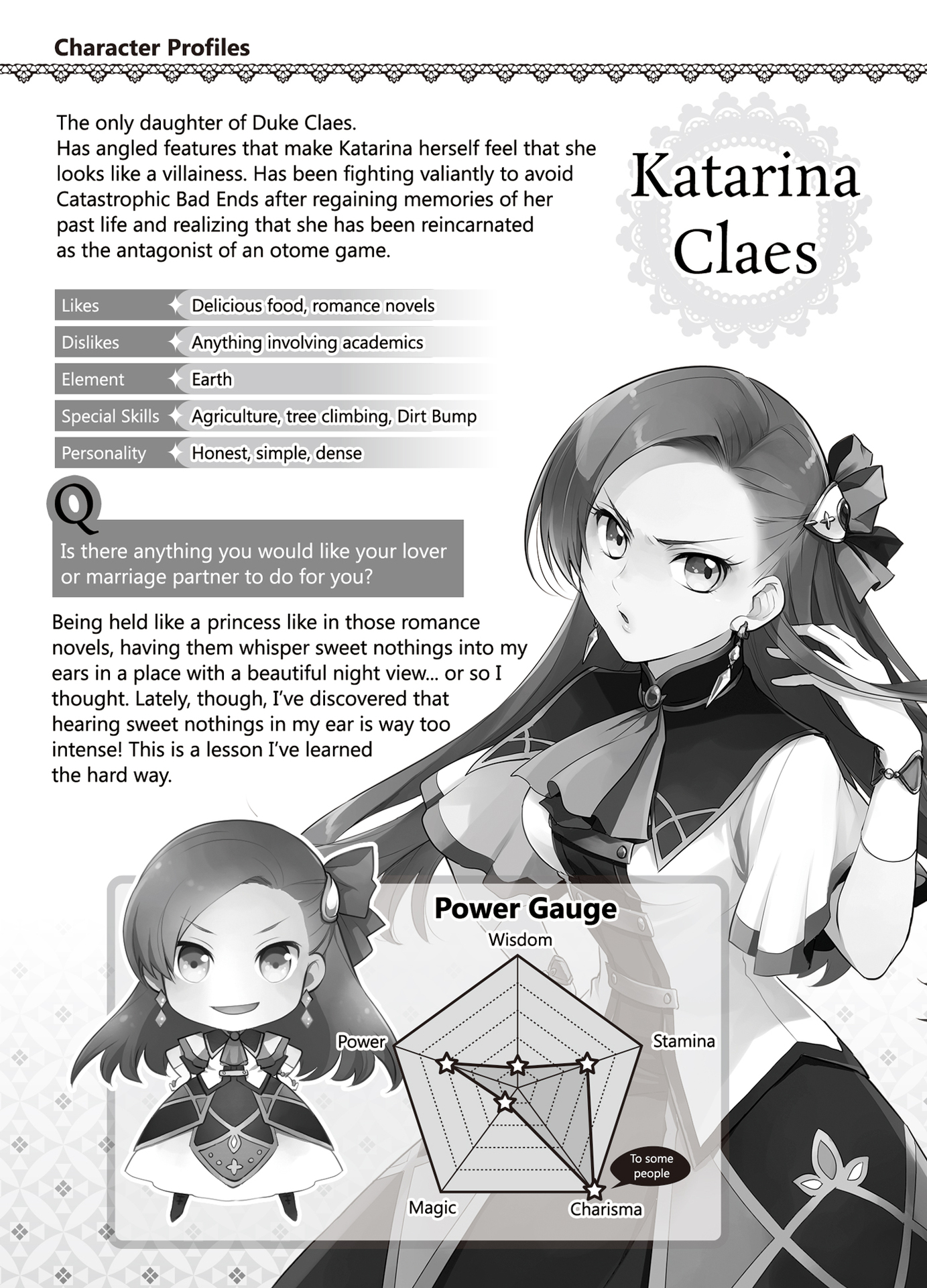 Character Profiles - 43