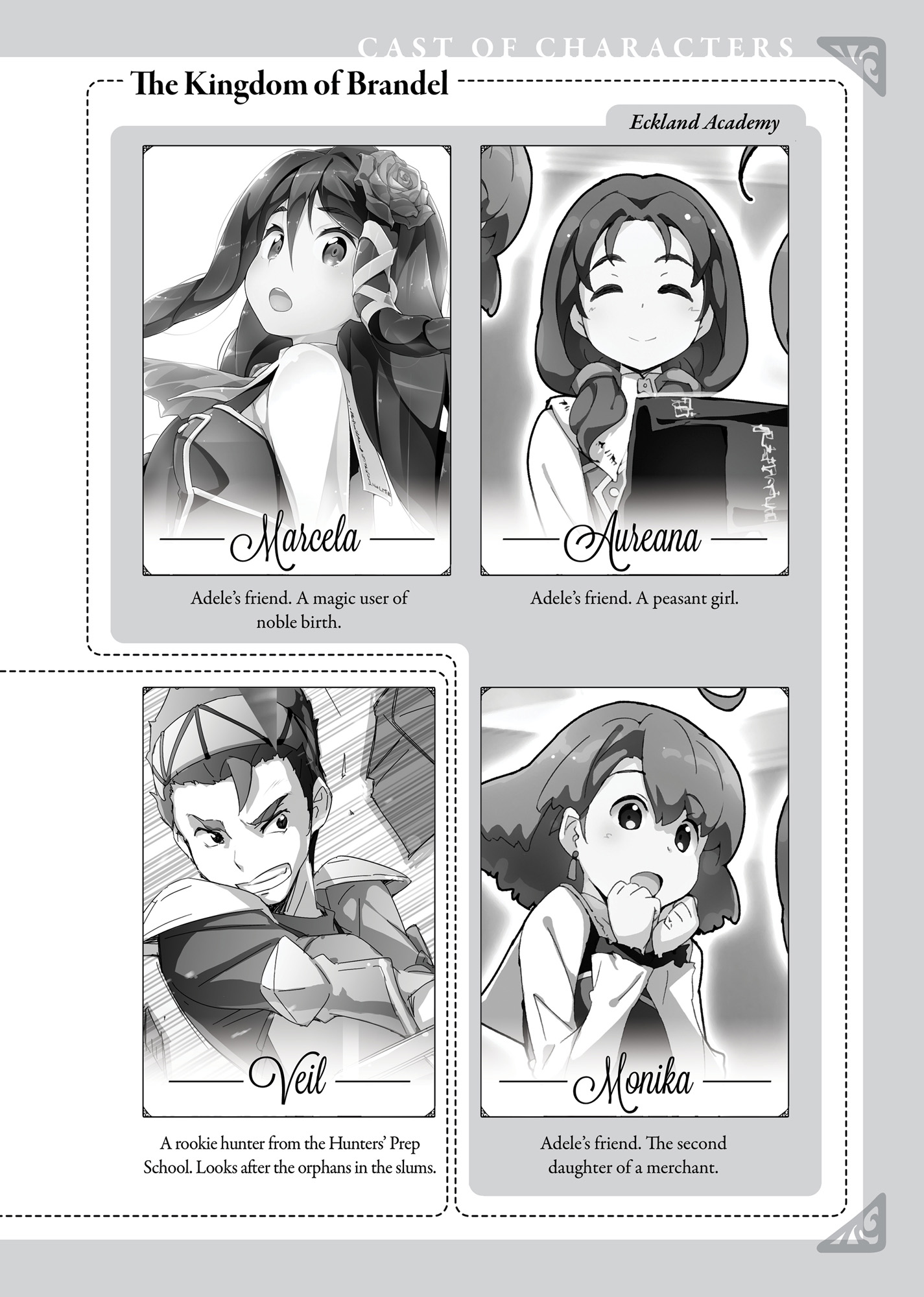 Cast of Characters - 08