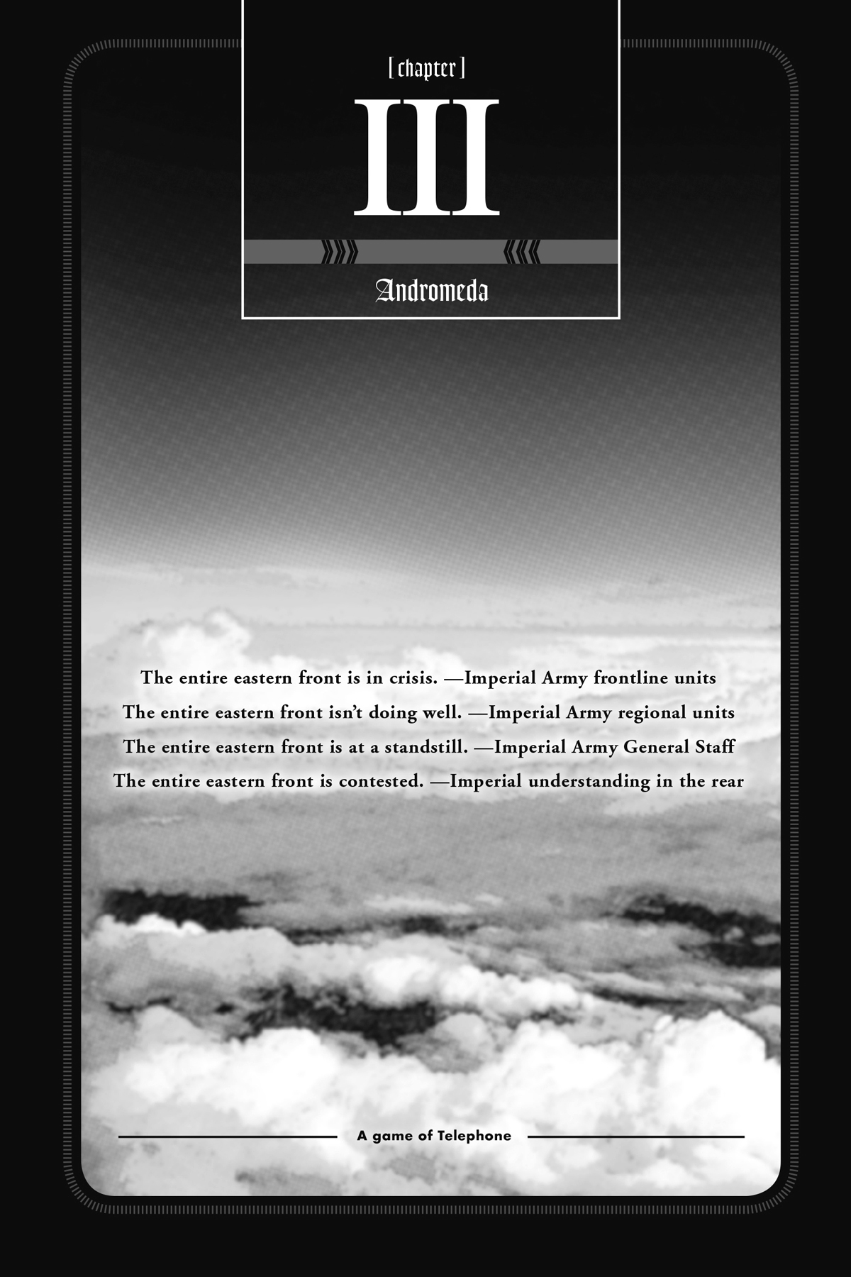 Chapter III: Andromeda - 19