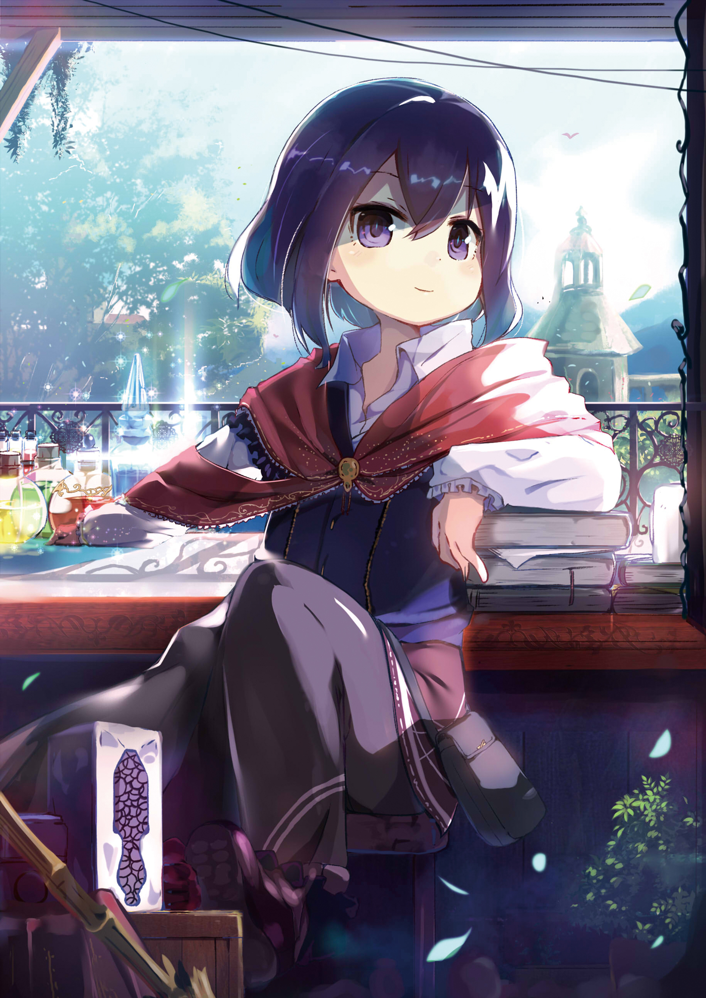 Bonus Textless Illustrations - 15