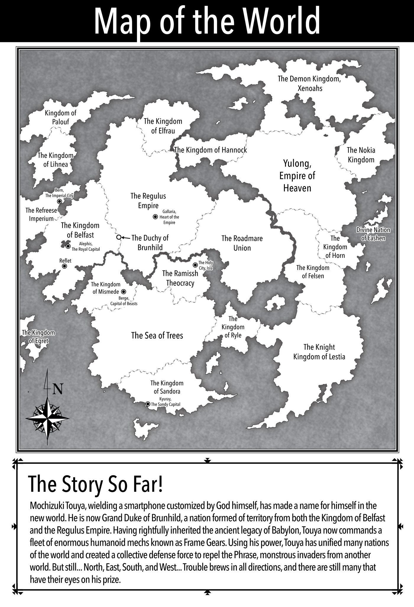 Map of the World - 07