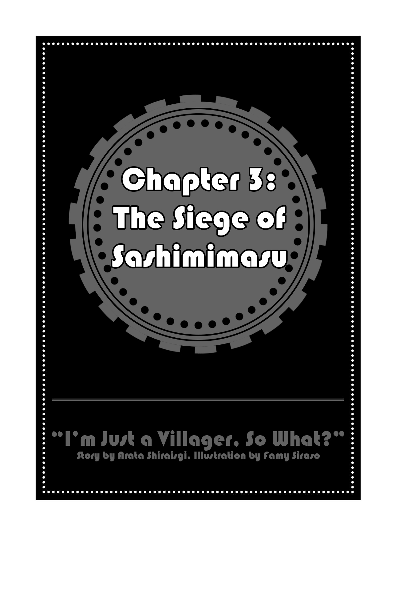 Chapter 3: The Siege of Sashimimasu - 15