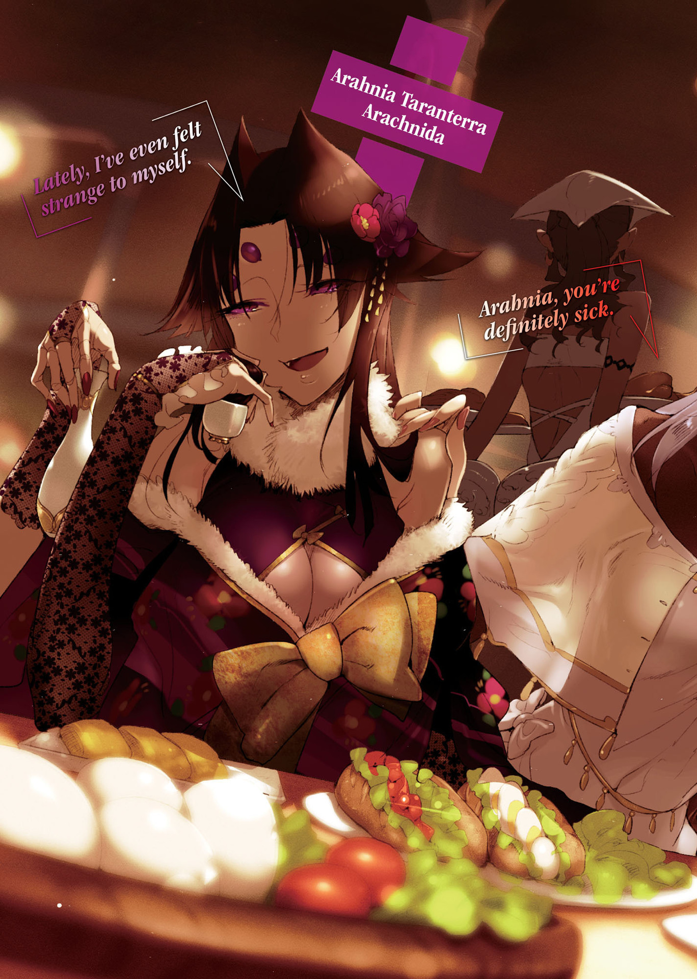 Cast of Characters - 02