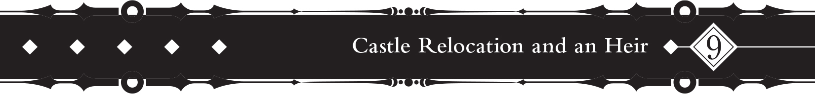 9 Castle Relocation and an Heir - 83