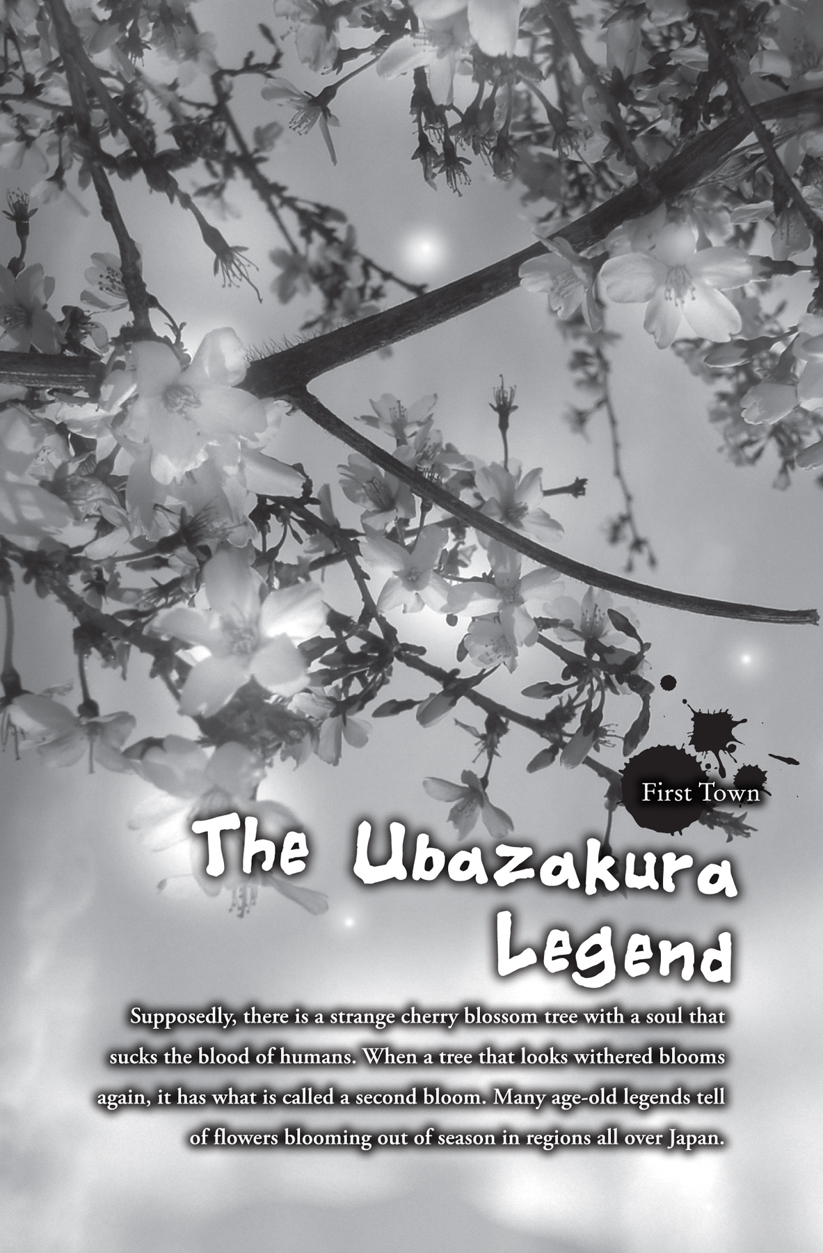 First Town — The Ubazakura Legend - 08