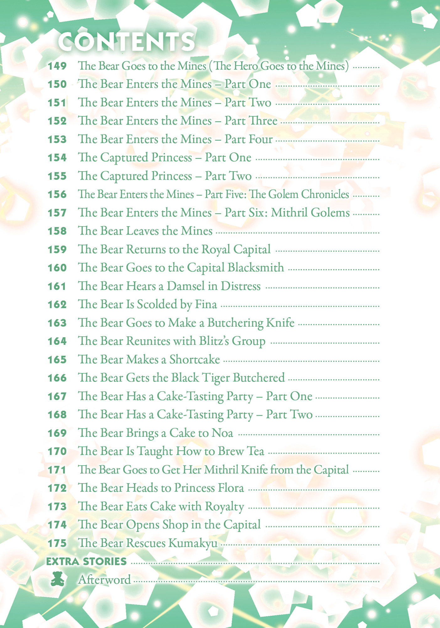 Chapter 175: The Bear Rescues Kumakyu - 12