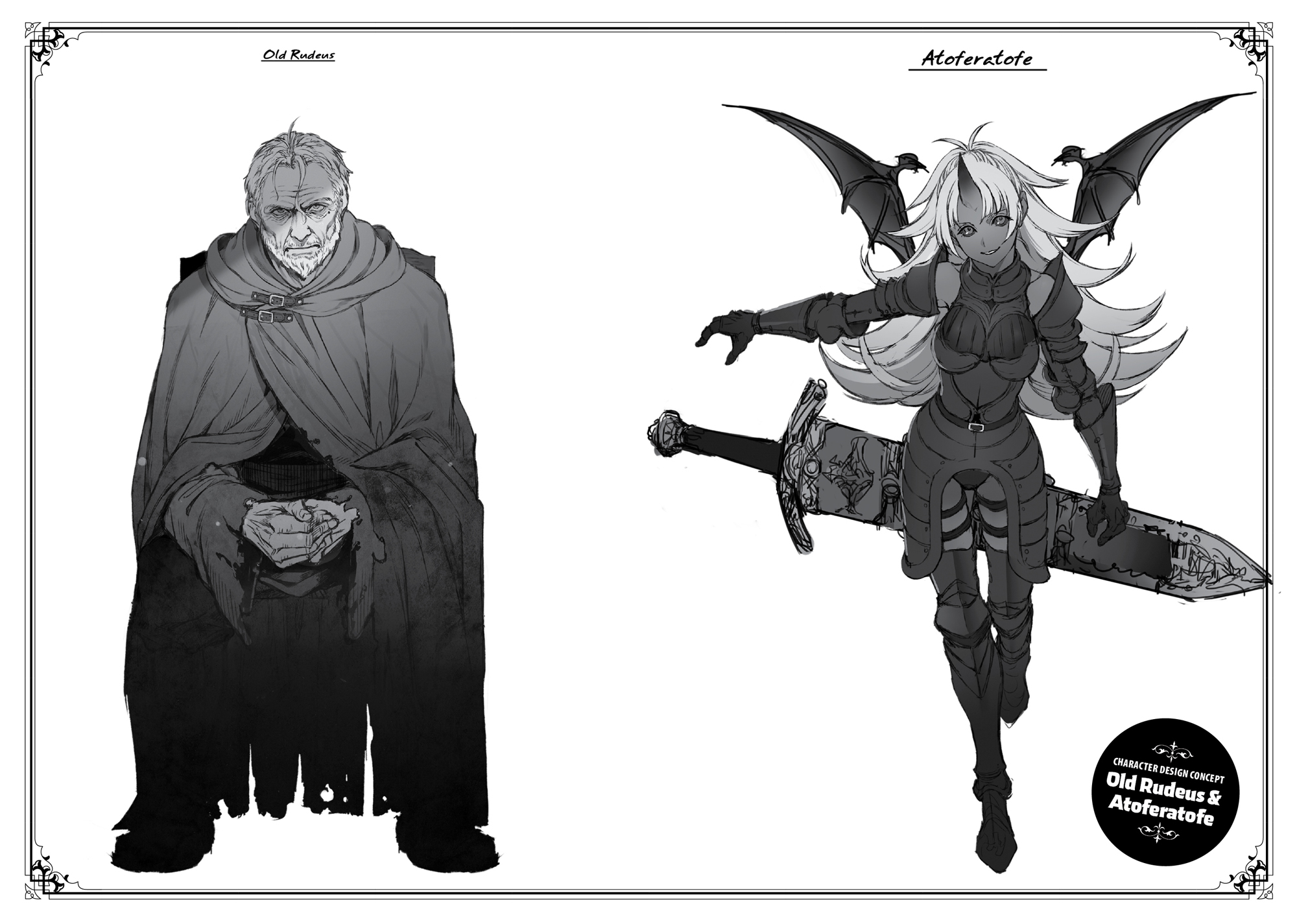 Character Designs - 16