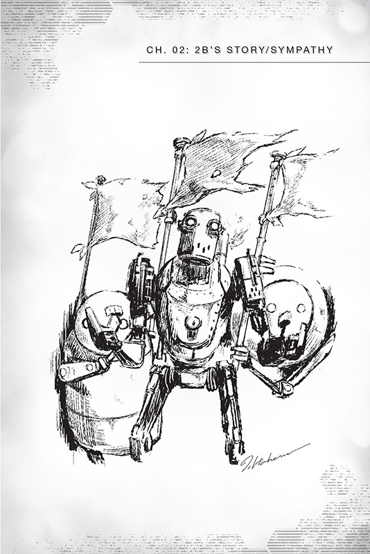 CH. 01: 2B's Story/Activation - 07