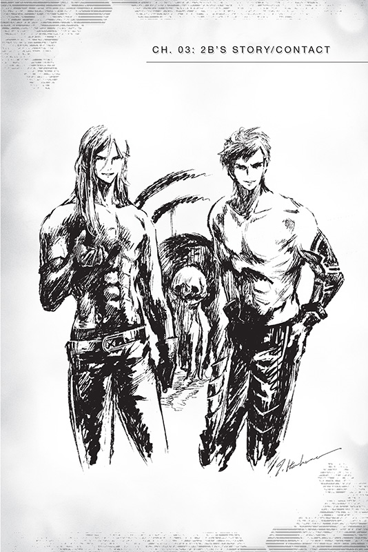 CH. 02: 2B's Story/Sympathy - 10