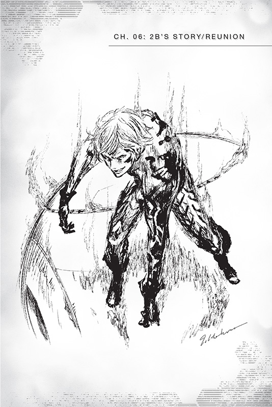 CH. 05: 2B's Story/Confrontation - 23