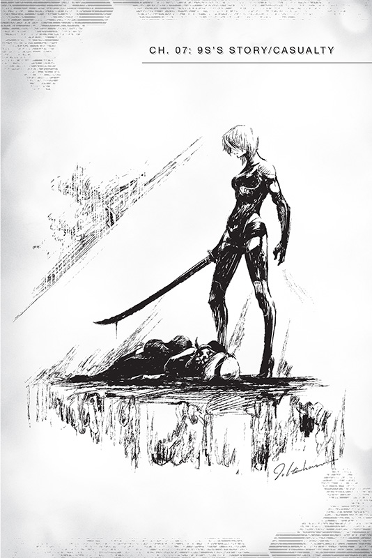 CH. 06: 2B's Story/Reunion - 25