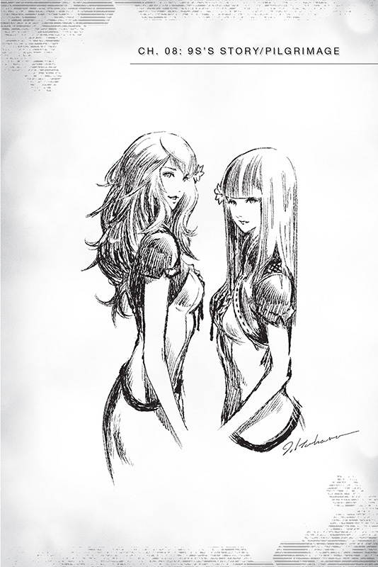 CH. 07: 9S's Story/Casualty - 29