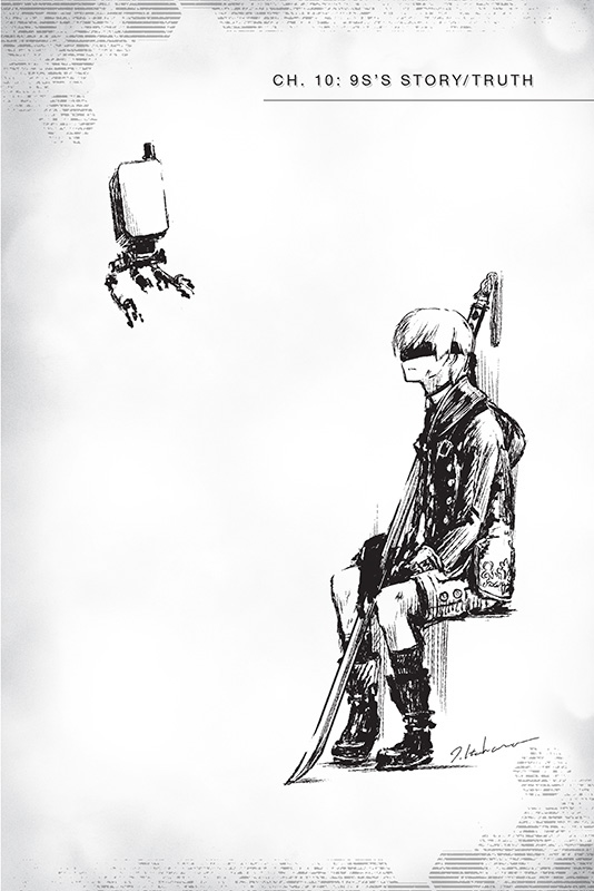 CH. 09: 9S's Story/Obsession - 48