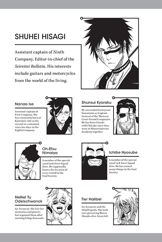 Cast of Characters - 04