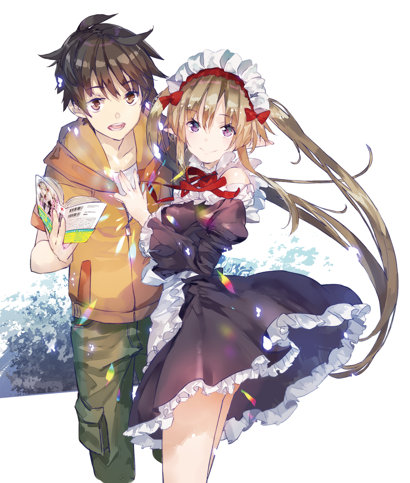 Bonus Textless Illustrations - 41