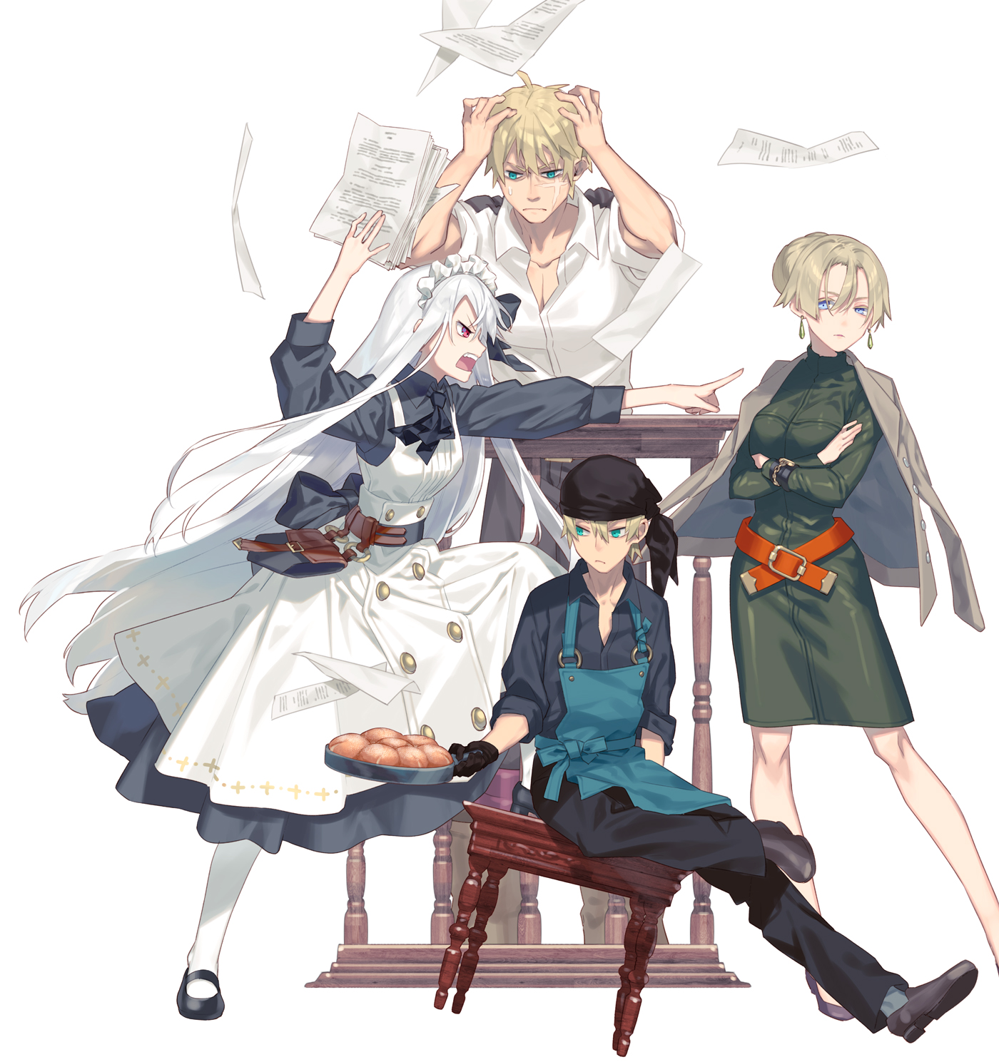 Bonus Textless Illustrations - 15