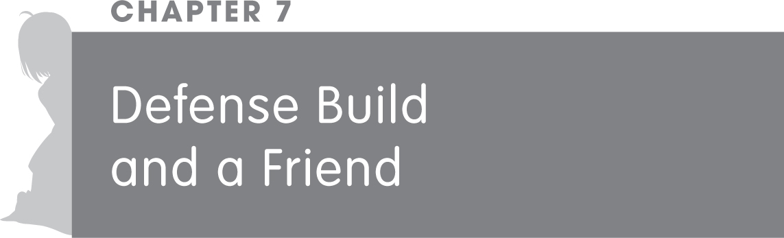 Chapter 6: Defense Build and Stat Inquiry - 32